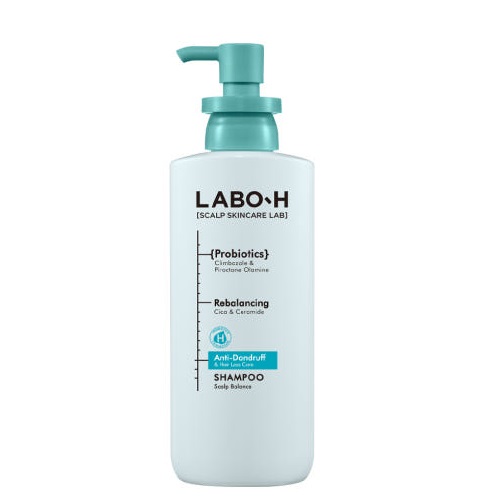 LABO-H Anti Dandruff Clinic Shampoo Hair Loss Care 400ml