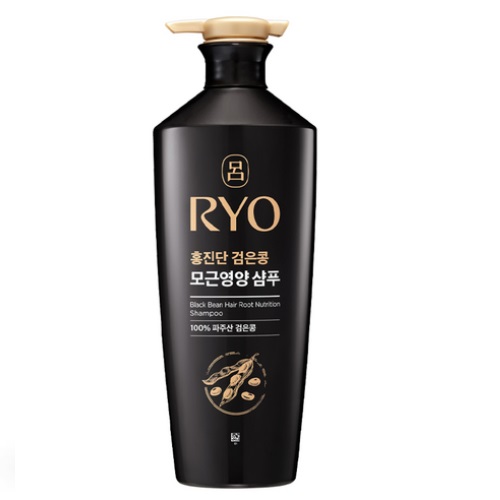 RYO Black Bean Hair Root Nutrition Shampoo 820ml