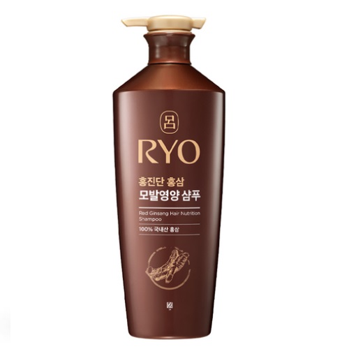 RYO Red Ginseng Hair Nutrition Shampoo 820ml