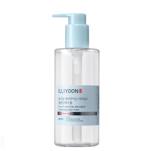 ILLIYOON Ceramide Derma 6.0 Cleansing Water Foam 250mL