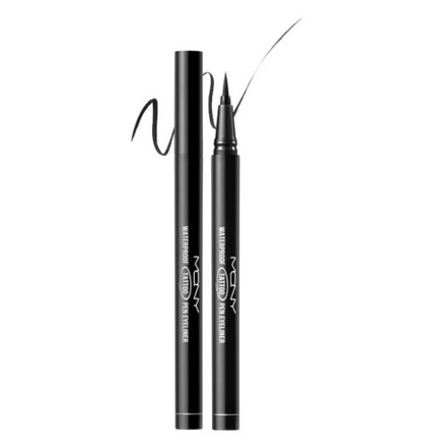 MACQUEEN NewYork Waterproof Tattoo Pen Eyeliner 0.6g [Deep Black]