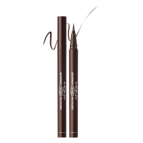 MACQUEEN NewYork Waterproof Tattoo Pen Eyeliner 0.6g [Deep Brown]