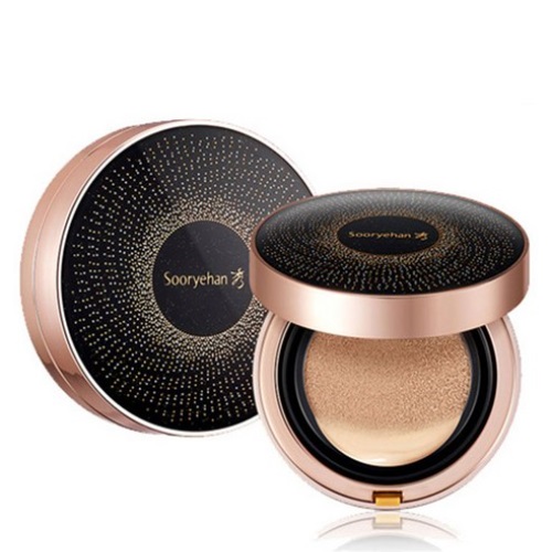 Sooryehan Black Ginseng Cushion Foundation SPF50+PA+++15g+refill15g