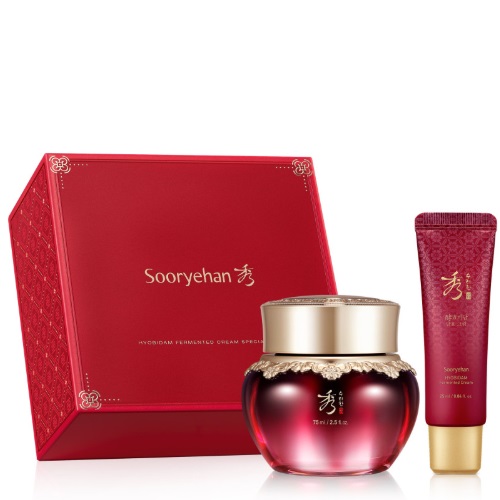 Sooryehan Hyobidam Fermented Cream 75ml Special Set