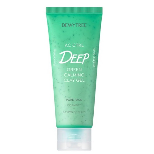 DEWYTREE AC CTRL Deep Green Calming Clay Gel Pore Pack 100ml