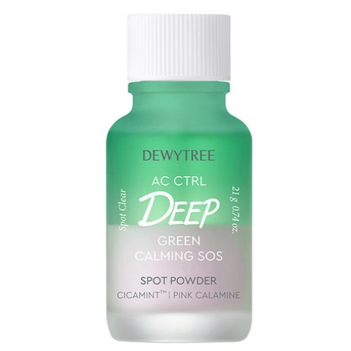 DEWYTREE AC CTRL Deep Green Calming SOS Spot Powder 21g