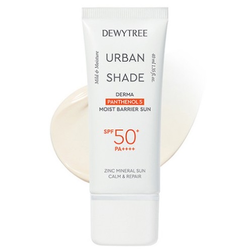 DEWYTREE Urban Shade Derma Panthenol 5 Moist Barrier Sun SPF50+PA++++40ml