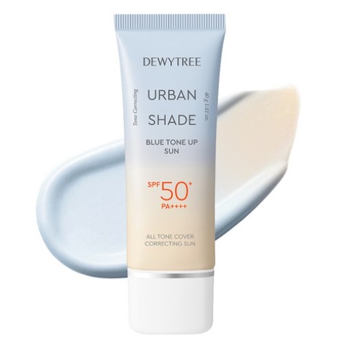 DEWYTREE Urban Shade Blue Tone Up Sun SPF50+PA++++40g