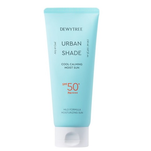 DEWYTREE Urban Shade Cool Calming Moist Sun SPF50+PA++++150ml