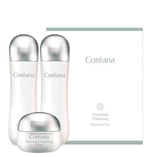 Coreana Fermented Whitening 3items Set