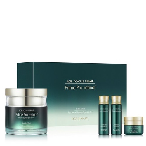 ISA KNOX Age Focus Prime Double Eye For All Cream 50ml Special Set