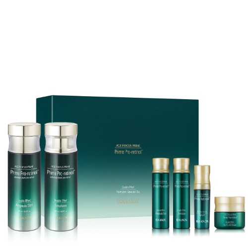 ISA KNOX Age Focus Prime Double Effect Skincare 2items Special Set