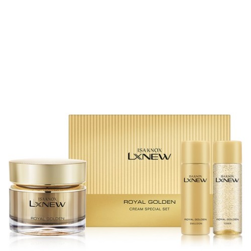 ISA KNOX LXNEW Royal Golden Cream 50ml Special Set