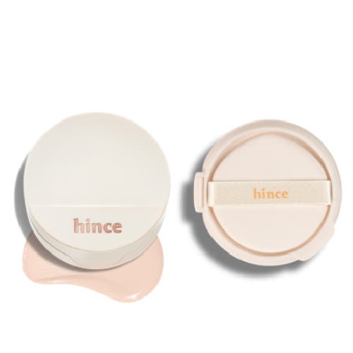 hince Second Skin Glow Cushion SPF50+PA++++12g+12g Refill Set