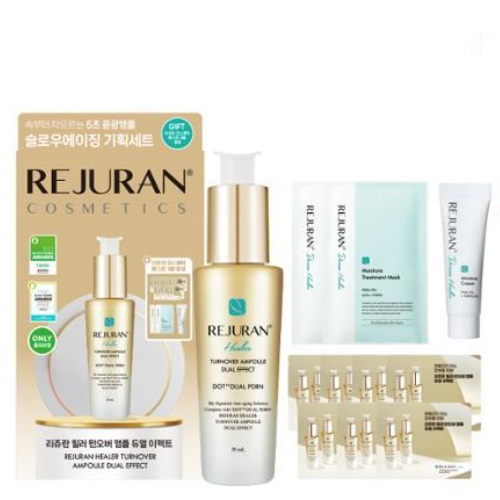 REJURAN Healer Turnover Ampoule Dual Effect 30ml Special Set