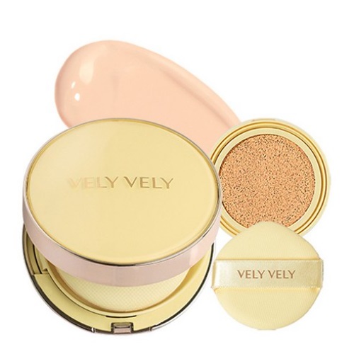 VELY VELY Aura Honey Glow Cushion 15g+refill 15g Set