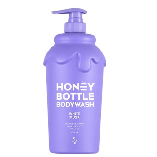 auau Honey Bottle Body Wash #White Musk 1.004L