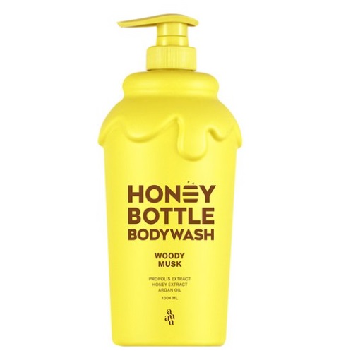 auau Honey Bottle Body Wash #Woody Musk 1.004L