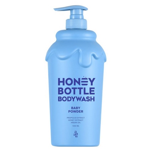 auau Honey Bottle Body Wash #Baby Powder 1.004L