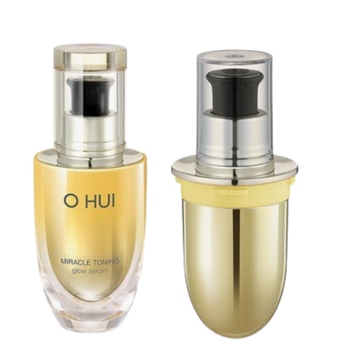 O HUI Miracle Toning Glow Serum 20ml+20ml Refill Set