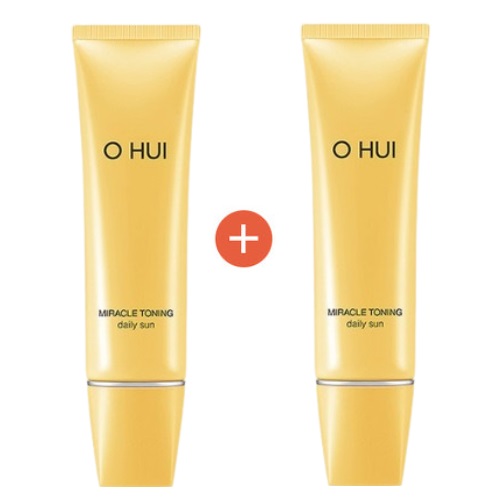 O HUI Miracle Toning Daily Sun SPF50+PA++++50ml+50ml