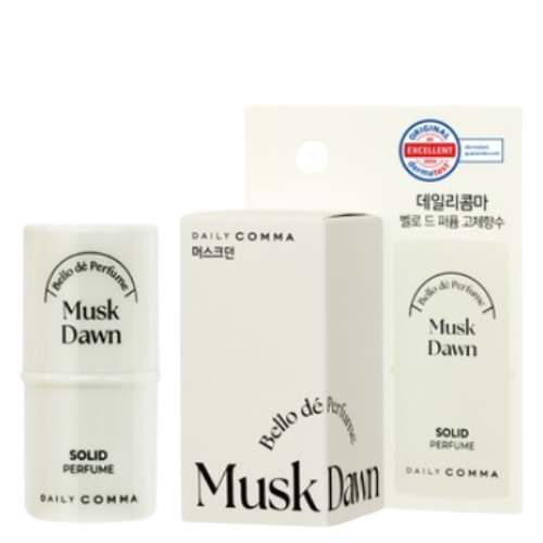 [DAISO] Daily Comma Bello de Perfume Solid Perfume 4.7g Musk Dawn