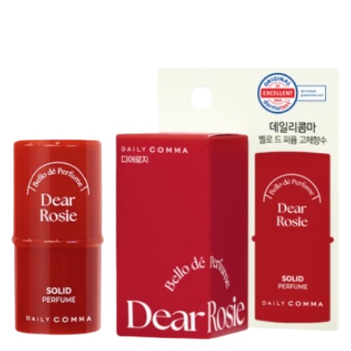 [DAISO] Daily Comma Bello de Perfume Solid Perfume 4.7g Dear Rosie