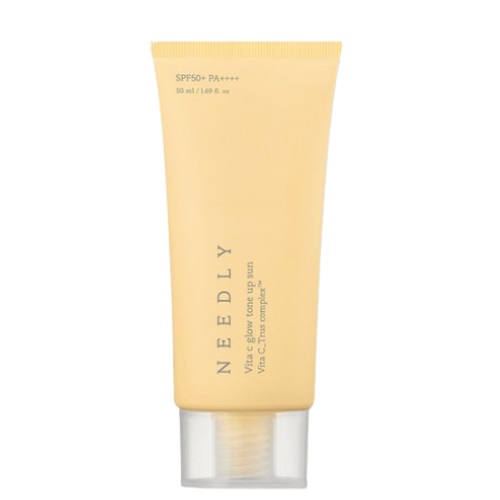 NEEDLY Vita C Glow Tone Up Sun SPF50+PA++++50ml