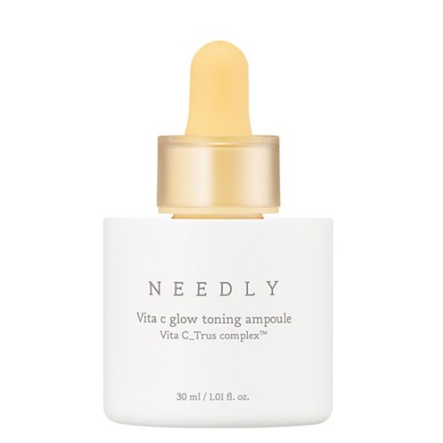 NEEDLY Vita C Glow Toning Ampoule 30ml