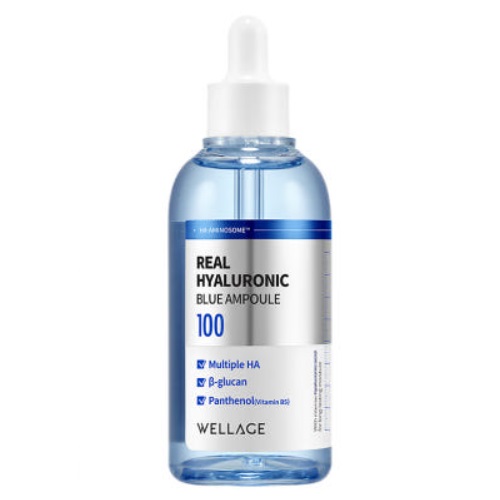 WELLAGE Real Hyaluronic Blue 100 Ampoule 100ml