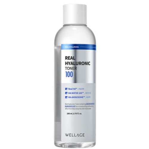 WELLAGE Real Hyaluronic 100 Toner 200ml