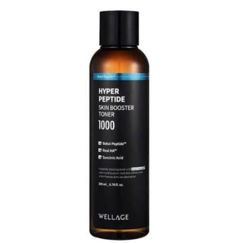 WELLAGE Hyper Peptide Skin Booster Toner 200ml