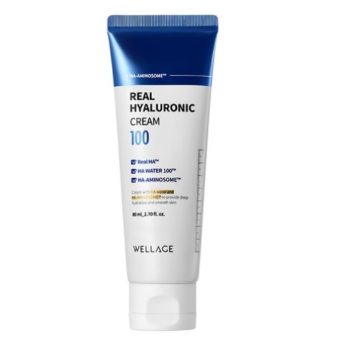 WELLAGE Real Hyaluronic 100 Cream 80ml