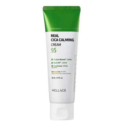 WELLAGE Real Cica Calming 95 Cream 80ml