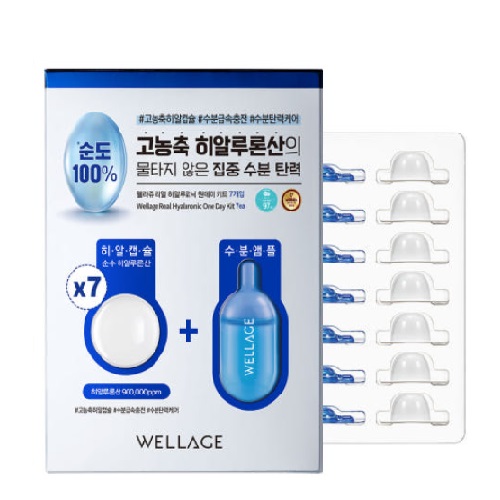 WELLAGE Real Hyaluronic 1 Day Kit *7EA