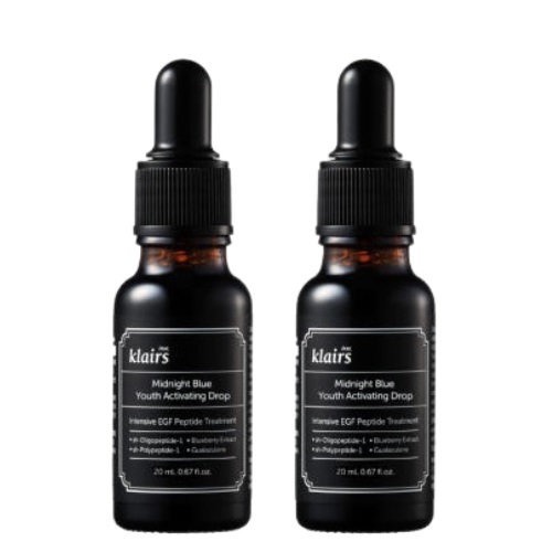 Dear, Klairs Midnight Blue Youth Activating Drop 20ml*2EA