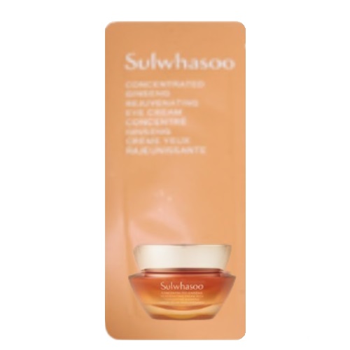 [S] Sulwhasoo Concentrated Ginseng Rejuvenating Eye Cream 12pcs.