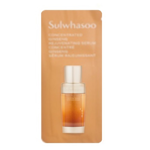 [S] Sulwhasoo Concentrated Ginseng Rejuvenating Serum 12pcs.