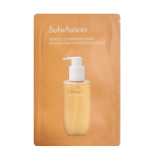 [S] Sulwhasoo Gentle Cleansing Foam 10pcs.