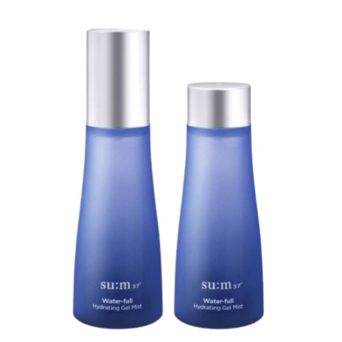 SUM37 Water-Full Hydrating Gel Mist 60ml+60ml (Refill)