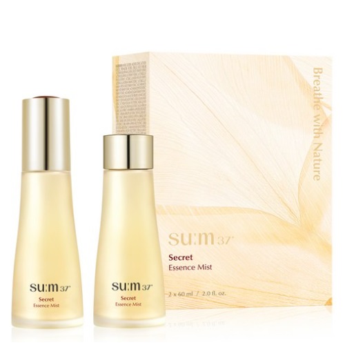 SUM37 Secret Essence Mist 60ml+60ml