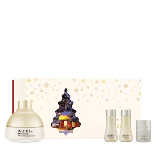 SUM37 Time Energy Moist Firming Cream 120ml Holiday Set