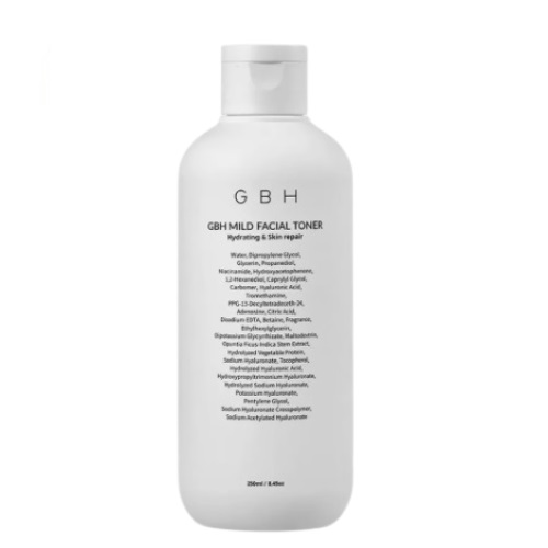 GBH Mild Facial Toner 250ml