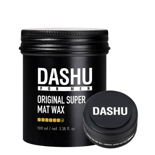 DASHU For Men Premium Original Super Matte Wax 100ml+15ml