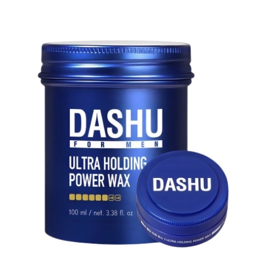 DASHU For Men Premium Ultra Holding Power Wax 100ml+15ml