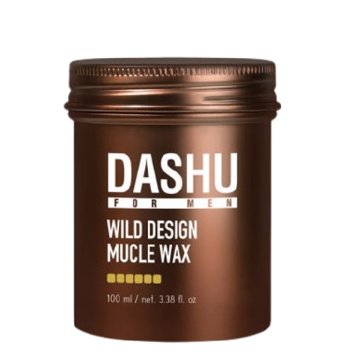 DASHU For Men Premium Wild Design Mucle Wax 100ml