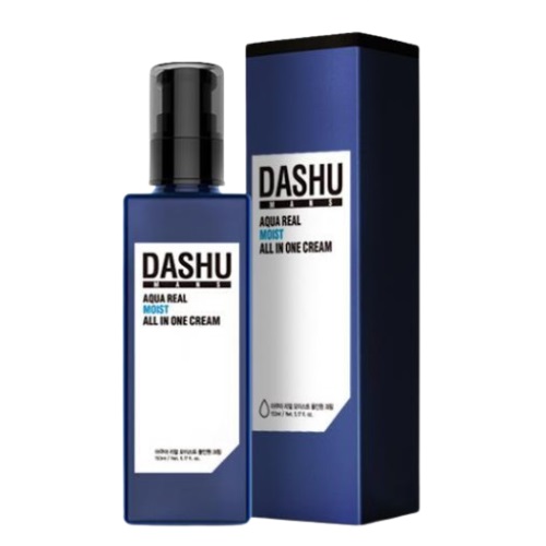 DASHU Mans Aqua Real Moist All In One Cream 153ml