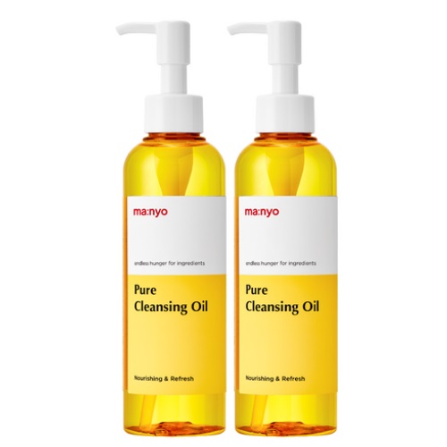 manyo Pure Cleansing Oil 200m x2 Double Set