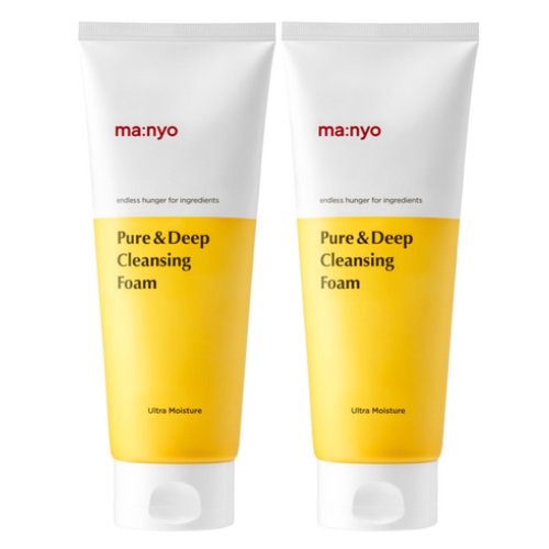 manyo Pure & Deep Cleansing Foam 160ml x 2 Set