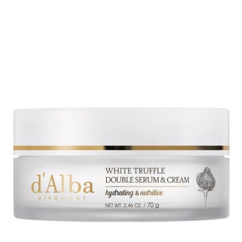  d'Alba White Truffle Double Serum & Cream 70g